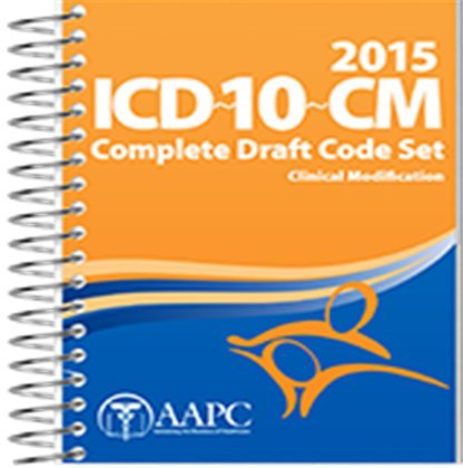 Stock image for 2015 ICD-10-CM Draft Code Book for sale by HPB-Red