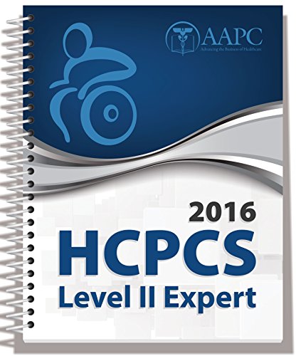 Beispielbild fr HCPCS Level II Expert 2016 zum Verkauf von Better World Books