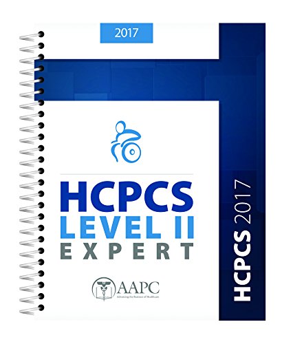 Stock image for HCPCS Level II Expert Codebook 2017 Edition for sale by Better World Books
