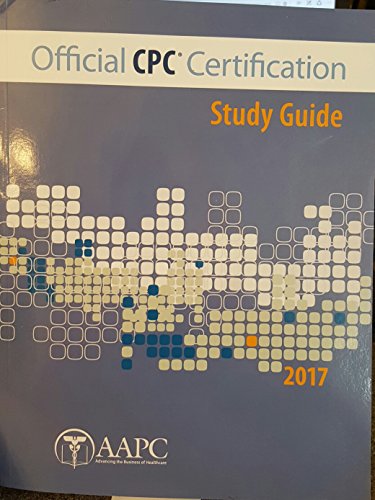Beispielbild fr AAPC Official CPC Certification Study Guide 2017 zum Verkauf von SecondSale