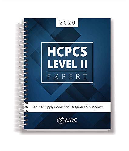 Beispielbild fr 2020 HCPCS Level II Expert: Service/Supply Codes for Caregivers & Suppliers (AAPC) zum Verkauf von Your Online Bookstore