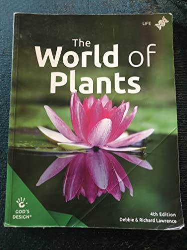The World Plants - Debbie Lawrence (Co; Dr 9781626914247 -
