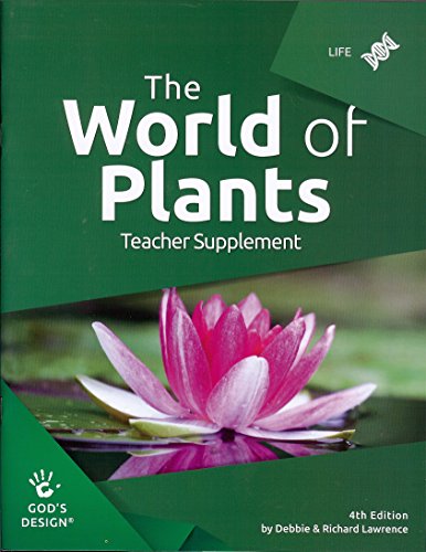 Beispielbild fr World of Plants Teacher Supplement zum Verkauf von HPB-Diamond