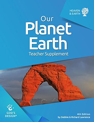 Imagen de archivo de Our Planet Earth Teacher Supplement (God's Design) a la venta por Jenson Books Inc