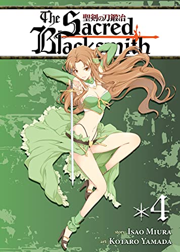 Stock image for The Sacred Blacksmith Vol. 4 for sale by SecondSale