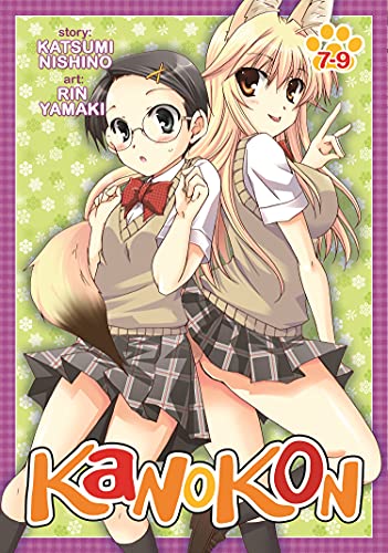 Beispielbild fr Kanokon Omnibus 7-9: 4 zum Verkauf von WorldofBooks