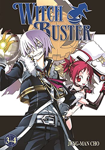 Beispielbild fr Witch Buster Vol. 3-4 zum Verkauf von HPB-Ruby