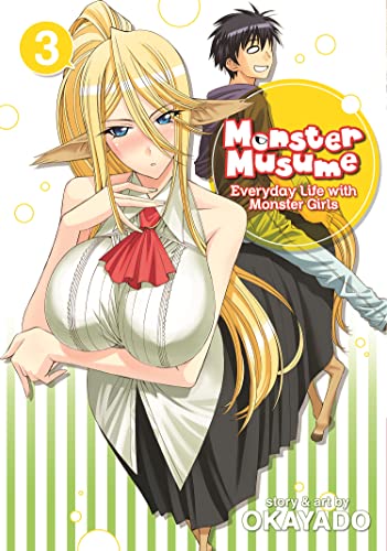 Stock image for Monster Musume: Volume 3 for sale by THE SAINT BOOKSTORE