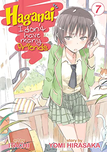 Stock image for Haganai: I Don't Have Many Friends Vol. 7 for sale by WorldofBooks