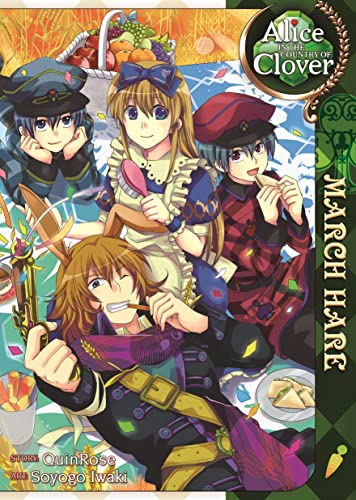 Beispielbild fr Alice in the Country of Clover: March Hare zum Verkauf von HPB-Ruby