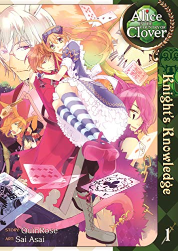 Beispielbild fr Alice in the Country of Clover: Knight's Knowledge Vol. 1 zum Verkauf von Better World Books