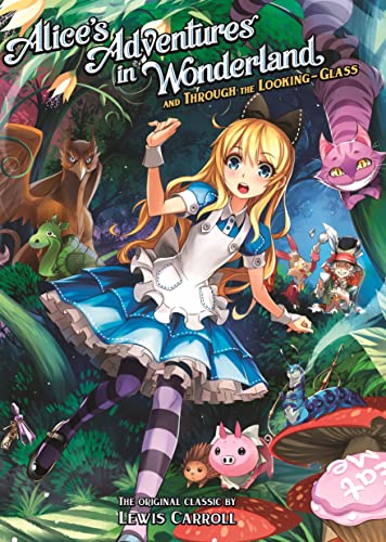 9781626920613: Alice's Adventures in Wonderland and Through the Looking Glass (Illustrated Nove l) (Illustrated Classics)