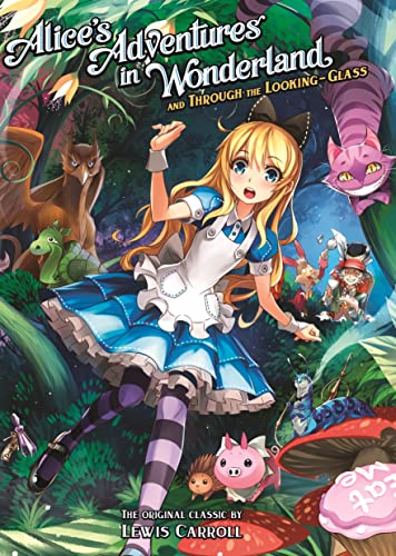 Stock image for Alices Adventures in Wonderland and Through the Looking Glass (Illustrated Nove l) (Illustrated Classics) for sale by Off The Shelf
