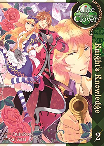 Beispielbild fr Alice in the Country of Clover: Knights Knowledge Vol. 2 zum Verkauf von Big River Books