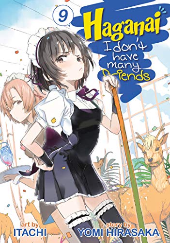 9781626920774: HAGANAI I DONT HAVE MANY FRIENDS 09: Volume 9