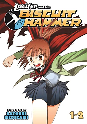 Stock image for Lucifer and the Biscuit Hammer Vol. 1-2 Format: Paperback for sale by INDOO