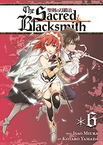 Stock image for The Sacred Blacksmith Vol. 6 for sale by Upward Bound Books