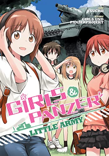 Girls Und Panzer: Little Army Vol. 1 (Girls Und Panzer, 5)