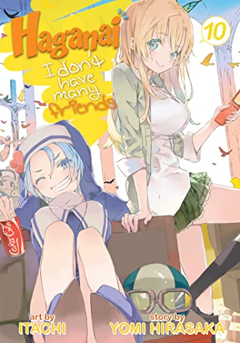 9781626920934: Haganai: I Don't Have Many Friends, Vol. 10