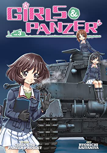 Girls Und Panzer Vol. 3 - Girls Und Panzer Projekt