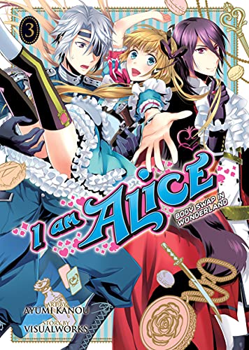 Stock image for I Am Alice: Body Swap in Wonderland Vol. 3 for sale by Better World Books
