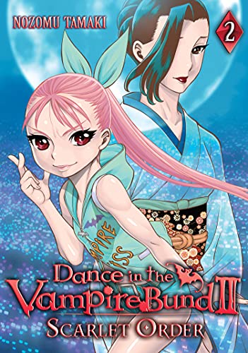 Beispielbild fr Dance in the Vampire Bund II: Scarlet Order Vol. 2 zum Verkauf von WorldofBooks
