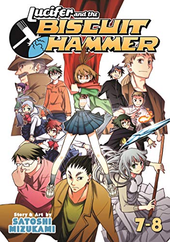 Beispielbild fr Lucifer and the Biscuit Hammer Vol. 7-8 zum Verkauf von Better World Books: West