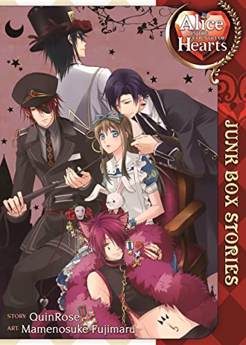 9781626921856: Alice in the Country of Hearts: Junk Box