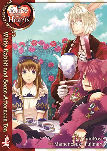 Beispielbild fr Alice in the Country of Hearts: White Rabbit and Some Afternoon Tea, Vol. 1 zum Verkauf von Byrd Books