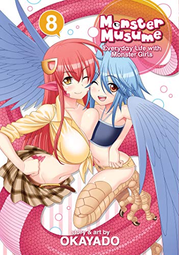 Monster Musume, Vol. 8