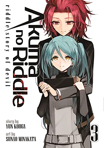 Beispielbild fr Akuma no Riddle Vol. 3: Riddle Story of Devil (Akuma no Riddle: Riddle Story of Devil) zum Verkauf von WorldofBooks