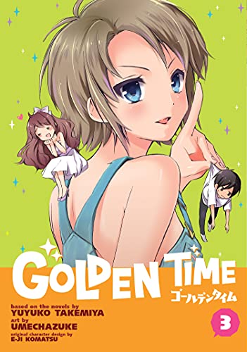 Stock image for Golden Time Vol. 3 for sale by Better World Books