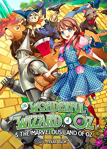 Stock image for The Wonderful Wizard of Oz & The Marvelous Land of Oz (Illustrated Novel) (Illustrated Classics) for sale by Book Deals