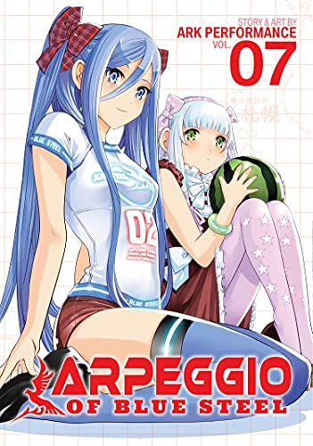 Beispielbild fr Arpeggio of Blue Steel Vol. 7 zum Verkauf von Better World Books