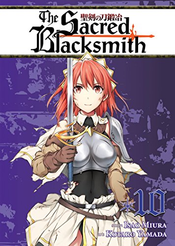 Beispielbild fr The Sacred Blacksmith Vol. 10 zum Verkauf von Better World Books: West