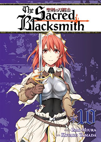Stock image for The Sacred Blacksmith Vol. 10 for sale by Better World Books: West
