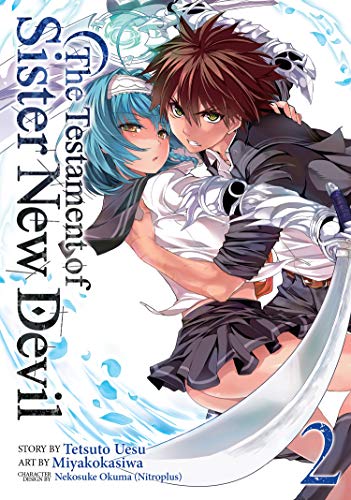 9781626922747: TESTAMENT OF SISTER NEW DEVIL 02 (The Testament of Sister New Devil)