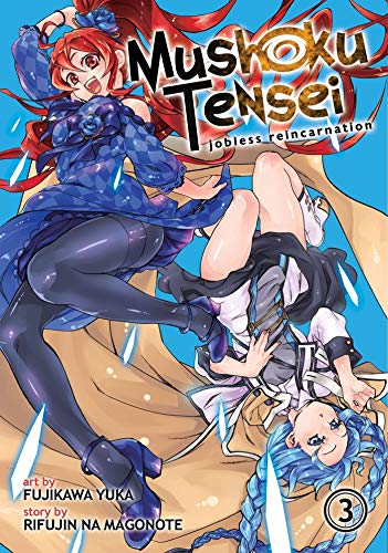 Stock image for Mushoku Tensei: Jobless Reincarnation (Manga) Vol. 3 (Mushoku Tensei: Jobless Reincarnation (Manga), 3) for sale by SecondSale