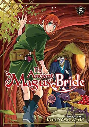 Beispielbild fr The Ancient Magus' Bride Vol. 5 (The Ancient Magus' Bride, 5) zum Verkauf von SecondSale