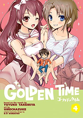 Beispielbild fr Golden Time Vol. 4 zum Verkauf von BooksRun