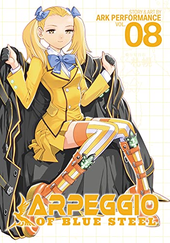 Beispielbild fr Arpeggio of Blue Steel Vol. 8 zum Verkauf von Better World Books