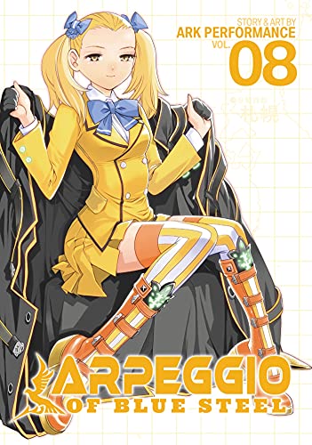 Stock image for Arpeggio of Blue Steel Vol. 8 for sale by R Bookmark