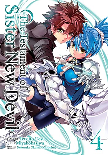 Beispielbild fr The Testament of Sister New Devil Vol. 4 zum Verkauf von Magers and Quinn Booksellers