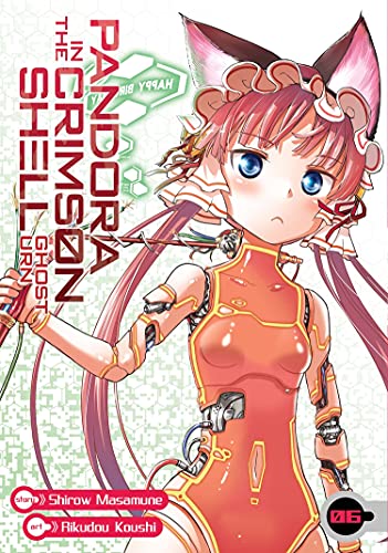 Imagen de archivo de Pandora in the Crimson Shell: Ghost Urn Vol. 6 a la venta por SecondSale