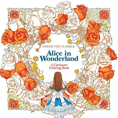 Imagen de archivo de Color the Classics: Alice in Wonderland a la venta por HPB-Movies