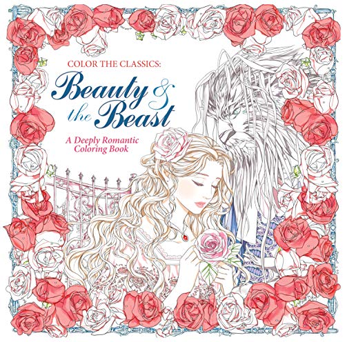 Imagen de archivo de Color the Classics: Beauty and the Beast a la venta por Goodwill of Colorado