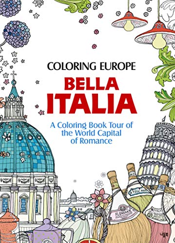 Beispielbild fr Coloring Europe: Bella Italia zum Verkauf von HPB Inc.