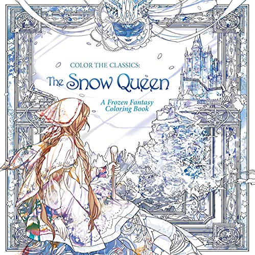 Imagen de archivo de Color the Classics: The Snow Queen a la venta por HPB-Emerald
