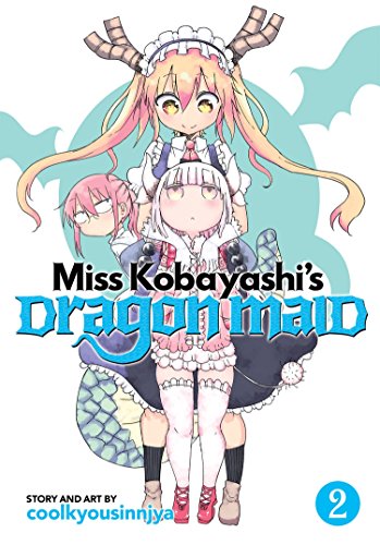 9781626924314: Miss Kobayashi's Dragon Maid Vol. 2
