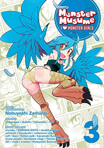 Beispielbild fr Monster Musume: I Heart Monster Girls Vol. 3 zum Verkauf von Books From California